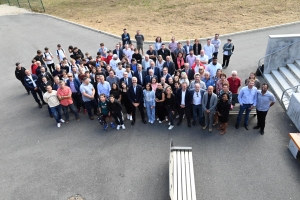 Monistrol-sur-Loire : déjà une extension au lycée pro pour un plateau technique de plasturgie (vidéo)