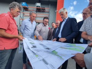 Monistrol-sur-Loire : déjà une extension au lycée pro pour un plateau technique de plasturgie (vidéo)