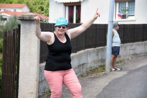 Tour de France : au coeur de l&#039;ambiance dans le « Mur » d&#039;Aurec-sur-Loire