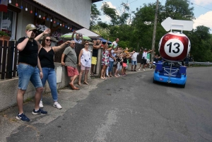 Tour de France : au coeur de l&#039;ambiance dans le « Mur » d&#039;Aurec-sur-Loire