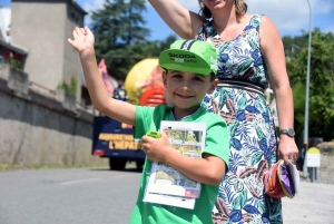 Tour de France : au coeur de l&#039;ambiance dans le « Mur » d&#039;Aurec-sur-Loire