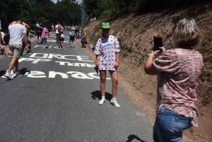 Tour de France : au coeur de l&#039;ambiance dans le « Mur » d&#039;Aurec-sur-Loire