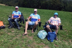 Tour de France : au coeur de l&#039;ambiance dans le « Mur » d&#039;Aurec-sur-Loire