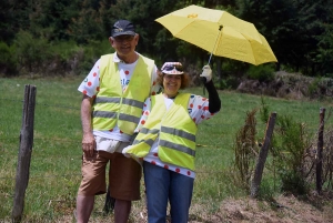 Tour de France : au coeur de l&#039;ambiance dans le « Mur » d&#039;Aurec-sur-Loire