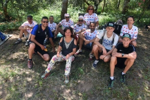 Tour de France : au coeur de l&#039;ambiance dans le « Mur » d&#039;Aurec-sur-Loire