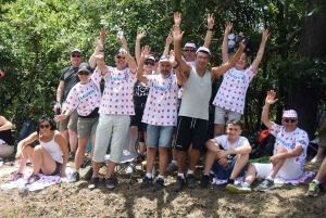 Tour de France : au coeur de l&#039;ambiance dans le « Mur » d&#039;Aurec-sur-Loire