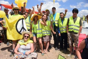 Tour de France : au coeur de l&#039;ambiance dans le « Mur » d&#039;Aurec-sur-Loire