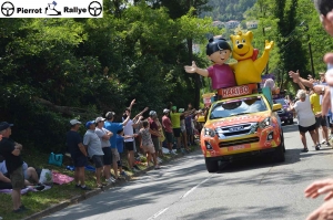 Tour de France : au coeur de l&#039;ambiance dans le « Mur » d&#039;Aurec-sur-Loire