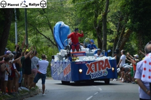 Tour de France : au coeur de l&#039;ambiance dans le « Mur » d&#039;Aurec-sur-Loire