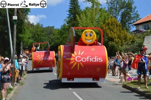 Tour de France : au coeur de l&#039;ambiance dans le « Mur » d&#039;Aurec-sur-Loire