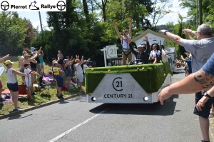 Tour de France : au coeur de l&#039;ambiance dans le « Mur » d&#039;Aurec-sur-Loire