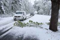 Un dimanche 13 mai sous la neige en Haute-Loire et Ardèche