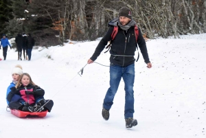 Le Bessat : le domaine du Haut-Pilat, une station de ski aux portes de la Haute-Loire