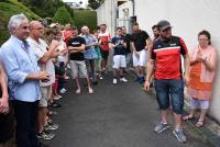 Sainte-Sigolène : les handballeurs rendent hommage à Vincent Durieu