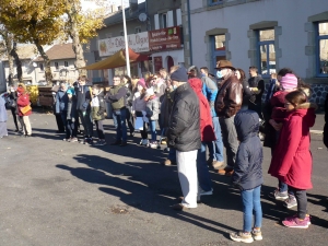 Fay-sur-Lignon : un hommage rendu aux 50 soldats morts durant la Première Guerre mondiale