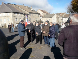 Fay-sur-Lignon : un hommage rendu aux 50 soldats morts durant la Première Guerre mondiale