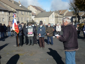 Fay-sur-Lignon : un hommage rendu aux 50 soldats morts durant la Première Guerre mondiale