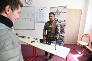 Yssingeaux : le lycée Emmanuel-Chabrier s&#039;engage avec les armées