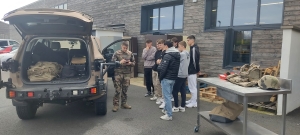 Yssingeaux : le lycée Emmanuel-Chabrier s&#039;engage avec les armées