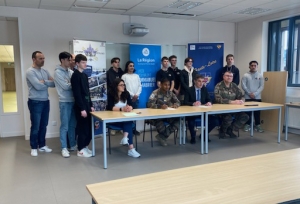 Yssingeaux : le lycée Emmanuel-Chabrier s&#039;engage avec les armées