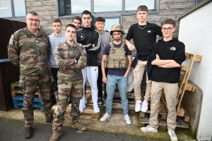 Yssingeaux : le lycée Emmanuel-Chabrier s&#039;engage avec les armées