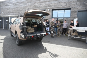 Yssingeaux : le lycée Emmanuel-Chabrier s&#039;engage avec les armées