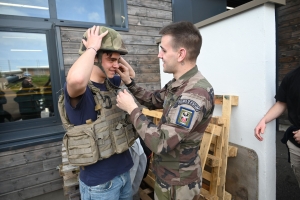 Yssingeaux : le lycée Emmanuel-Chabrier s&#039;engage avec les armées