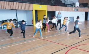 Journée découverte artistique pour l’école Saint-Joseph de Saint-Romain-Lachalm