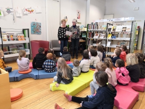 Journée découverte artistique pour l’école Saint-Joseph de Saint-Romain-Lachalm