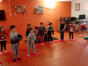 Journée découverte artistique pour l’école Saint-Joseph de Saint-Romain-Lachalm