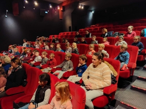 Journée découverte artistique pour l’école Saint-Joseph de Saint-Romain-Lachalm