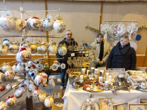 Bas-en-Basset : 60 exposants et des animations ce week-end au marché de Noël