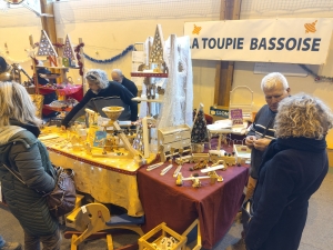 Bas-en-Basset : 60 exposants et des animations ce week-end au marché de Noël