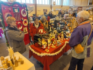 Bas-en-Basset : 60 exposants et des animations ce week-end au marché de Noël