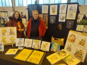 Bas-en-Basset : 60 exposants et des animations ce week-end au marché de Noël