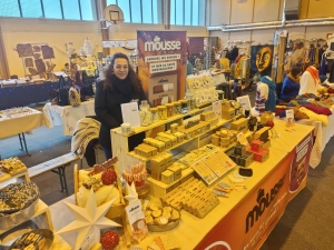 Bas-en-Basset : 60 exposants et des animations ce week-end au marché de Noël