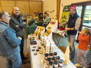 Bas-en-Basset : 60 exposants et des animations ce week-end au marché de Noël