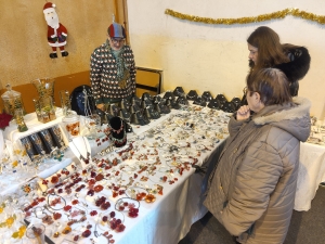 Bas-en-Basset : 60 exposants et des animations ce week-end au marché de Noël