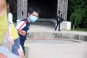 Dunières : quand la danse investit la voie verte