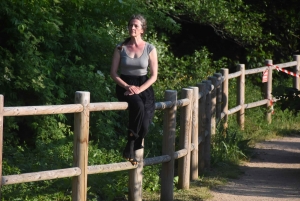 Dunières : quand la danse investit la voie verte