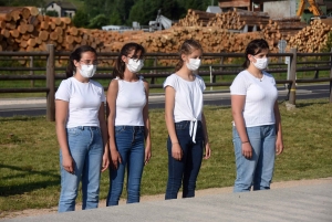 Dunières : quand la danse investit la voie verte