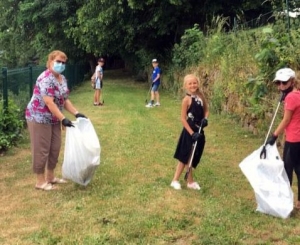 Montfaucon-en-Velay : 30 kilos de déchets ramassés samedi