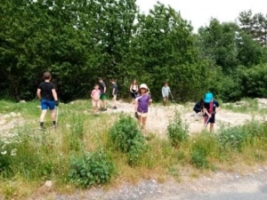 Montfaucon-en-Velay : 30 kilos de déchets ramassés samedi