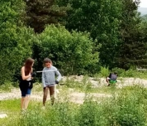 Montfaucon-en-Velay : 30 kilos de déchets ramassés samedi