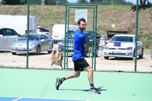 Tennis : le tournoi de Tence entre dans sa dernière semaine