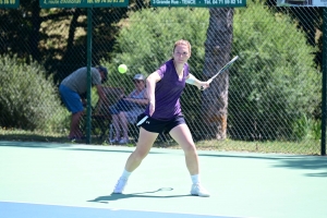 Tennis : le tournoi de Tence entre dans sa dernière semaine