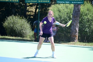 Tennis : le tournoi de Tence entre dans sa dernière semaine