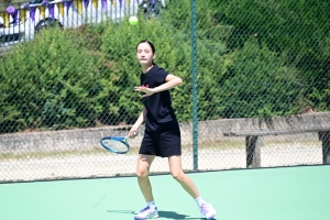 Tennis : le tournoi de Tence entre dans sa dernière semaine