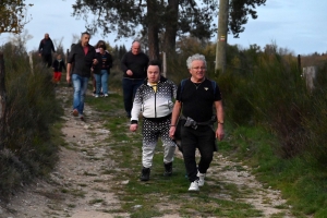 Montfaucon-en-Velay : 700 participants à la randonnée et soupe aux choux du Téléthon