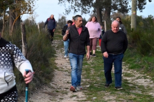 Montfaucon-en-Velay : 700 participants à la randonnée et soupe aux choux du Téléthon